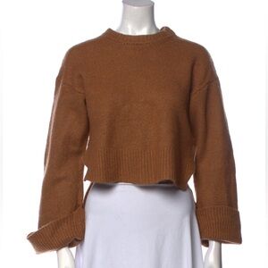 FRAME Cropped Sweater